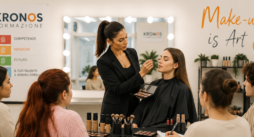 Corso Make-Up Artist – 140 ore | Garanzia Giovani