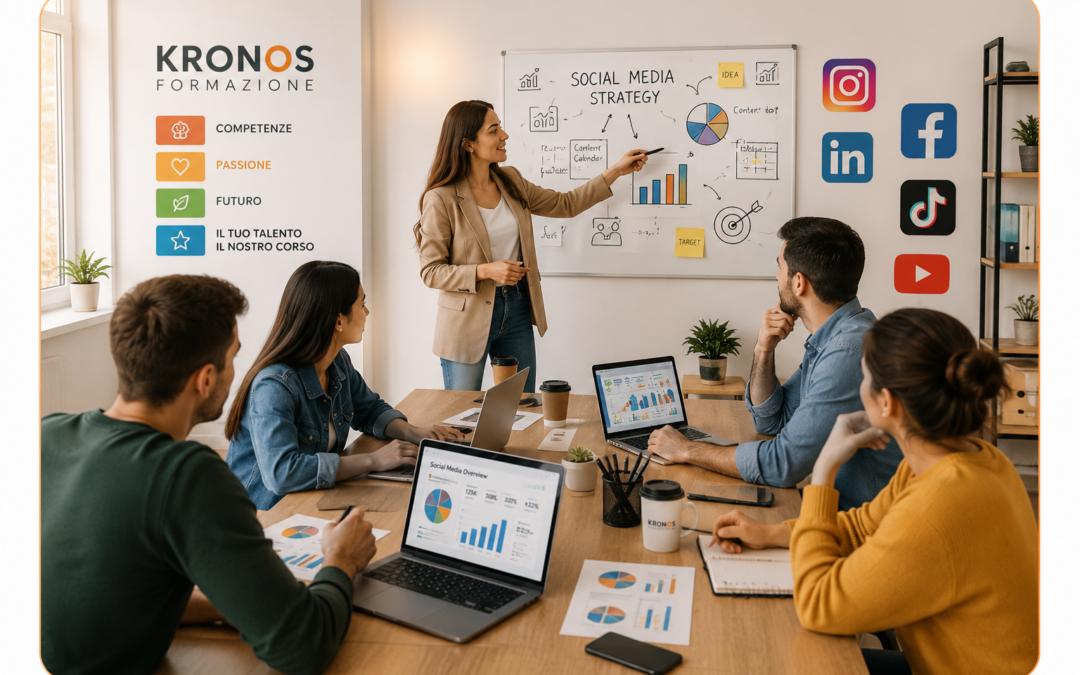 Corso di Social Media Marketing – 200 ore | Garanzia Giovani