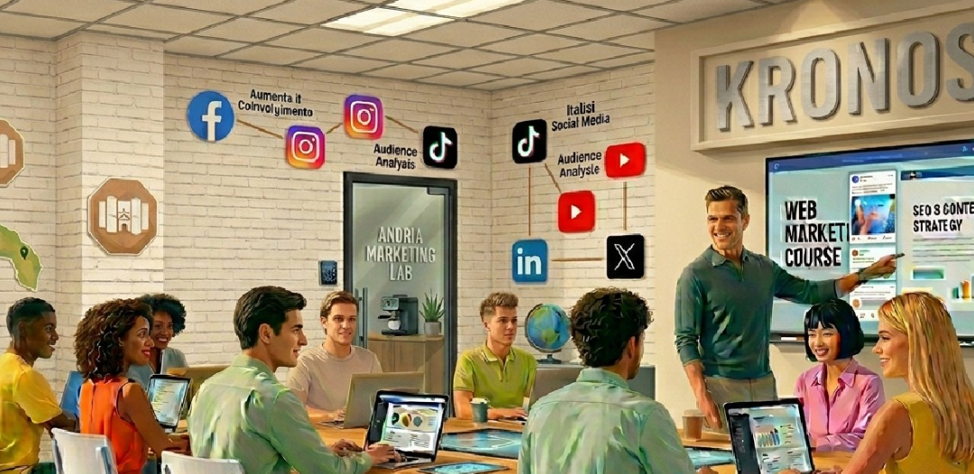 Corso di Web Marketing Gratuito – Garanzia Giovani